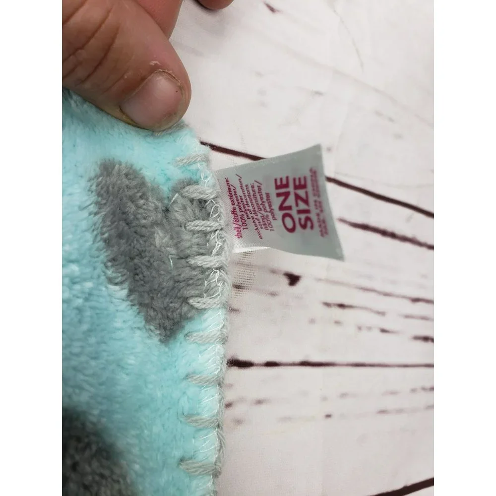 Justice‎ Plush Aqua Koala Blanket in A Bag NEW